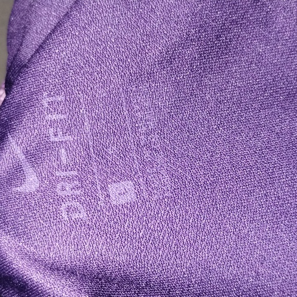 Nike purple running shorts - Picture 2 of 7
